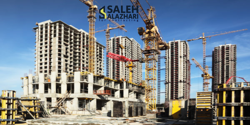 شركة مقاولات عامة بالمدينة المنورة – مؤسسة صالح الأزهري
