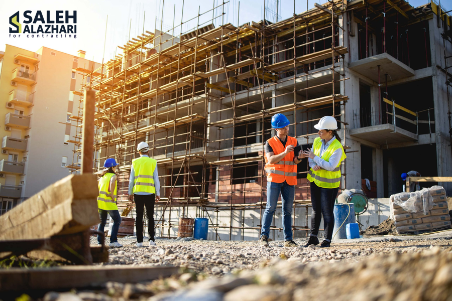 مقاولات عامة، إنشاء فلل وبنية تحتية وصيانة بالمدينة المنورة