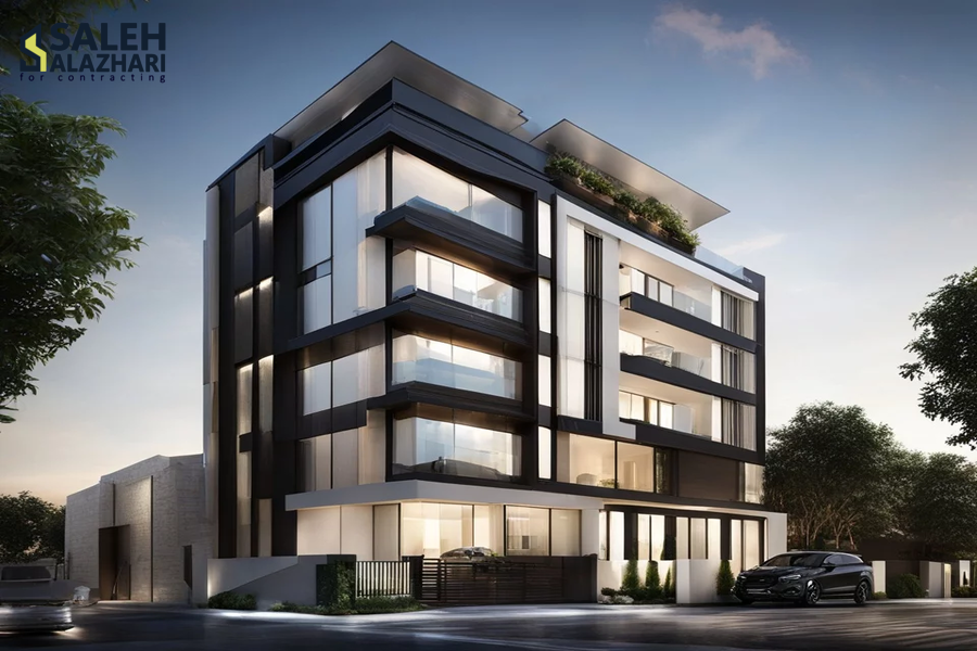 مقاولات عامة، إنشاء فلل وبنية تحتية وصيانة بالمدينة المنورة