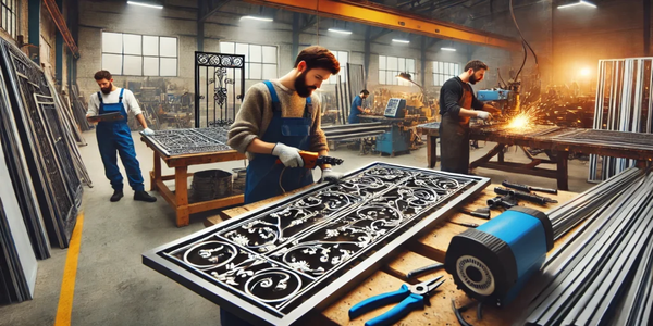 أعمال الحدادة بالمدينة المنورة