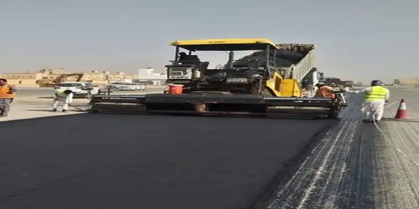 أعمال الطرق بالمدينة المنورة