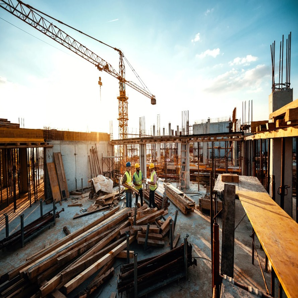الأعمال الإنشائية