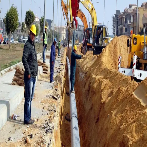 أعمال البنية التحتية